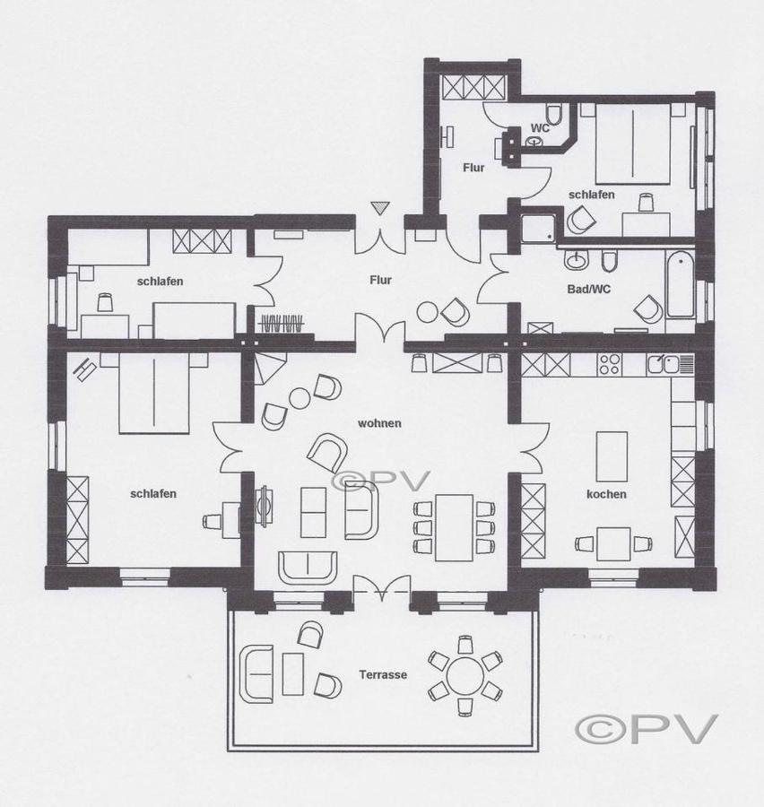 Haniel Julius Apartment